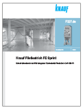 Knauf FE Sprint